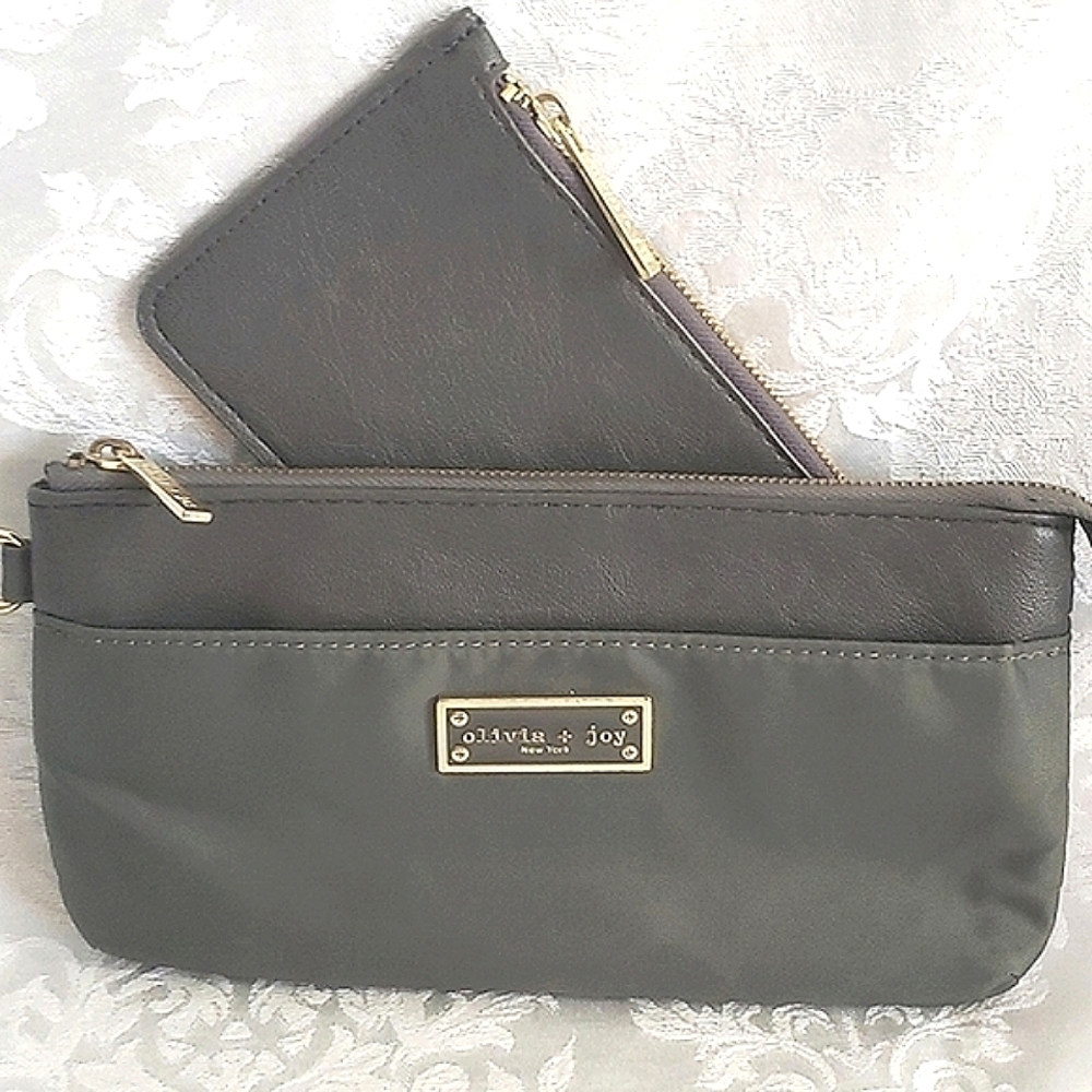 Olivia + Joy New York 2 Wallets in One.